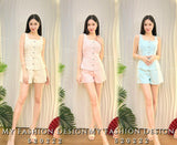 🔥爆款新品🔥高品质气质小香套装 上衣 ➕ 短裤 RM95 Only🌸（1-J2）