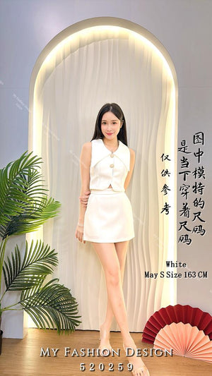 🔥爆款新品🔥高品质气质款西装套装 上衣 ➕ 裤裙 RM99 Only🌸（1-J2）