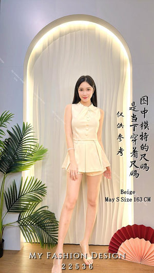 🔥爆款新品🔥高品质气质款西装套装 上衣 ➕ 裤裙 RM109 Only🌸（1-J2）