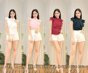 🔥爆款新品🔥高品质气质蕾丝款时装上衣 RM75 Only🌸（2-L2）