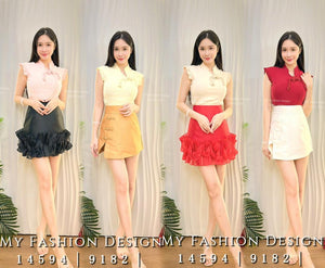 🔥爆款新品🔥高品质棉质旗袍上衣 RM45 Only🌸（1-J2）