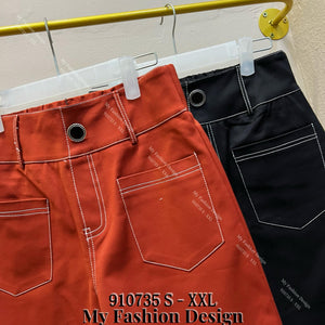 ‼️‼️大码新品🔥高品质气质款高腰四分裤 RM64 Only🌸 （1-L2）