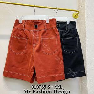 ‼️‼️大码新品🔥高品质气质款高腰四分裤 RM64 Only🌸 （1-L2）