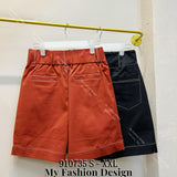 ‼️‼️大码新品🔥高品质气质款高腰四分裤 RM64 Only🌸 （1-L2）