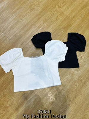 ‼️‼️大码新品🔥高品质气质时装上衣 RM64 Only🌸 （1-L2）