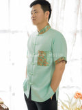 🍃MFD独家亲子系列🍃高品质男款提花唐装上衣 RM119 Only☁️（2-O4）