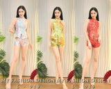 🔥MFD独家爆款🔥高品质cut in款提花套装 上衣 ➕ 短裤 RM139 Only🌸（2-N4）