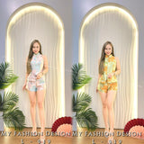 🔥MFD独家爆款🔥高品质cut in款提花套装 上衣 ➕ 短裤 RM139 Only🌸（2-N4）