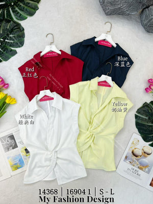 🔥新品抢先上架🔥高品质气质收腰上衣 RM59 Only🌸