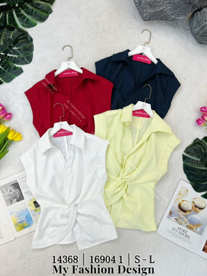 🔥新品抢先上架🔥高品质气质收腰上衣 RM59 Only🌸