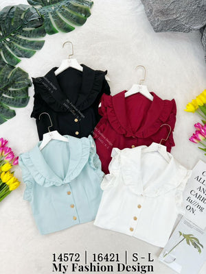 🔥新品抢先上架🔥高品质气质时装上衣 RM59 Only🌸