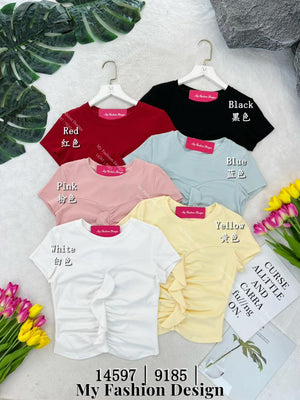 🔥新品抢先上架🔥高品质休闲款棉质上衣 RM39 Only🌸