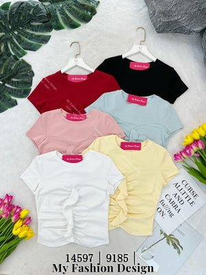 🔥新品抢先上架🔥高品质休闲款棉质上衣 RM39 Only🌸