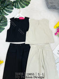 🔥新品抢先上架🔥高品质气质款套装 上衣 ➕ 长裤 RM99 Only🌸（1-O3）