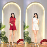 🔥爆款新品🔥高品质气质款套装 上衣 ➕ 短裤 RM123 Only🌸（1-Q3）