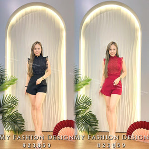 🔥爆款新品🔥高品质气质款套装 上衣 ➕ 短裤 RM123 Only🌸（1-Q3）