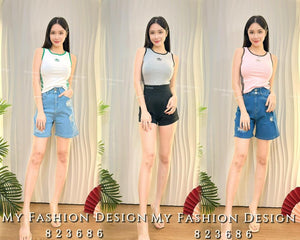 【补现货】823686 百搭棉质上衣 RM32 Only🌸