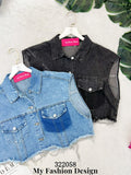 🔥爆款新品🔥高品质气质款牛仔外套 RM62 Only🌸（1-Q4）