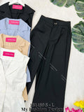 🔥爆款新品🔥高品质生活气质款套装 上衣 ➕ 长裤 RM79 Only🌸 （原价 RM119 ）