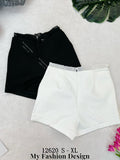 🔥爆款新品🔥高品质高腰时装短裤 RM65 Only🌸 （1-Q4）