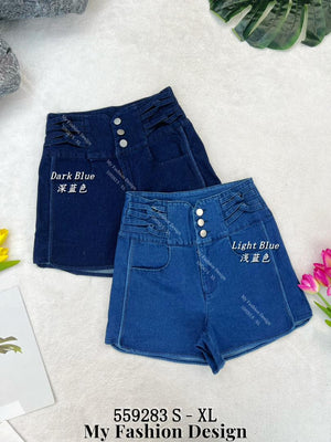 🔥爆款新品🔥高品质高腰牛仔短裤 RM69 Only🌸 【补现货】