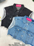 🔥爆款新品🔥高品质百搭款牛仔外套 RM39.90 Only🌸 （原价 RM65 ）（1-Q4）