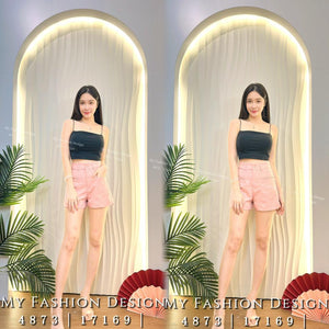 🔥爆款新品🔥高品质高腰时装短裤 RM59 Only🌸 （1-Q4）