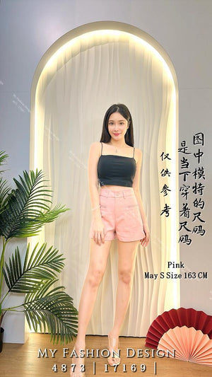 🔥爆款新品🔥高品质高腰时装短裤 RM59 Only🌸 （1-Q4）