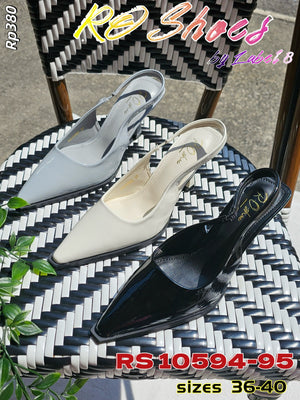 🔥爆款新品🔥高品质RO百搭高跟鞋 RM79 Only🌸 (原价 RM95 ）（SH-A2）