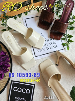 🔥爆款新品🔥高品质RO百搭高跟鞋 RM89 Only🌸（补现货）