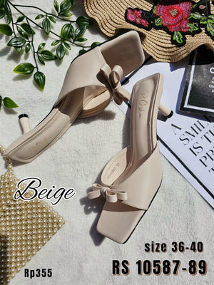 🔥爆款新品🔥高品质RO百搭高跟鞋 RM69 Only🌸 (原价 RM89 ）（SH-A2）