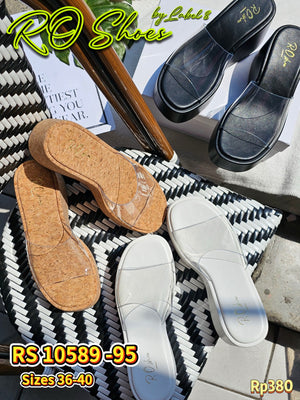 🔥爆款新品🔥高品质RO百搭高跟鞋 RM95 Only🌸（补现货）