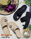 🔥爆款新品🔥高品质RO百搭厚底凉鞋 RM95 Only🌸（SH-A2）