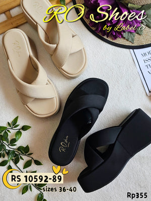 🔥爆款新品🔥高品质RO百搭厚底凉鞋 RM89 Only🌸（SH-A2）