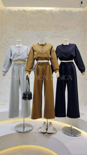 （现货）高品质气质款休闲套装 RM89.90 Only🌸 （1-A2）