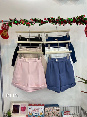 （现货）高品质气质款高腰短裤 RM35.90 Only🌸 （1-B2）