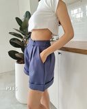 （现货）高品质气质款高腰短裤 RM35.90 Only🌸 （1-B2）