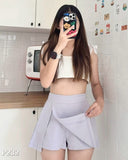 （现货）高品质高腰西装裤裙 RM35.90 Only🌸（1-B2）