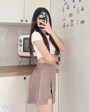 （现货）高品质高腰西装裤裙 RM35.90 Only🌸（1-B2）