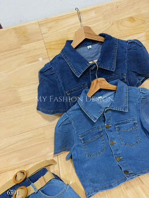 🇹🇭泰国代购 高品质气质牛仔套装 上衣➕裙子 RM79.90 Only🌸 （1-A3）