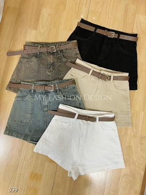 （现货）高品质高腰牛仔短裤 RM45.90 Only🌸 （1-A2）