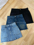 （现货）高品质高腰牛仔裤裙 RM59 Only🌸 （1-A3）