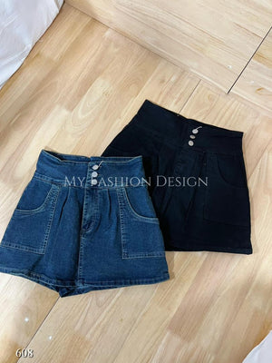 （现货）高品质高腰牛仔裤裙 RM49 Only🌸 （1-A2）