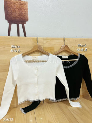 （现货）高品质百搭长袖针织开衫 RM35 Only🌸（1-A4）