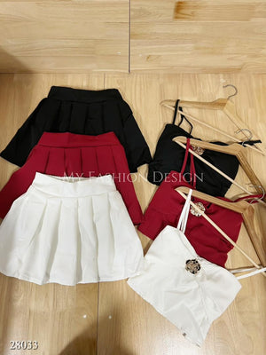 【泰国🇹🇭代购】高品质气质吊带套装 上衣 ➕ 裤裙 RM45 Only🌷