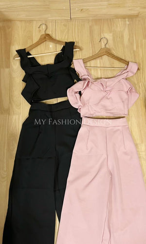 【泰国🇹🇭代购】高品质气质款套装 上衣 ➕ 长裤 RM49 Only🌷