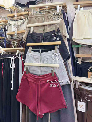 【泰国🇹🇭代购】高品质高腰休闲短裤 RM29.90 Only🌷