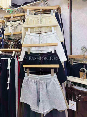 【泰国🇹🇭代购】高品质高腰休闲短裤 RM29.90 Only🌷