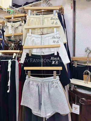 【泰国🇹🇭代购】高品质高腰休闲短裤 RM29.90 Only🌷