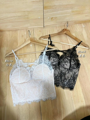 【现货】高品质自带胸垫蕾丝内搭 RM23.90 Only🌷 （1-B2）